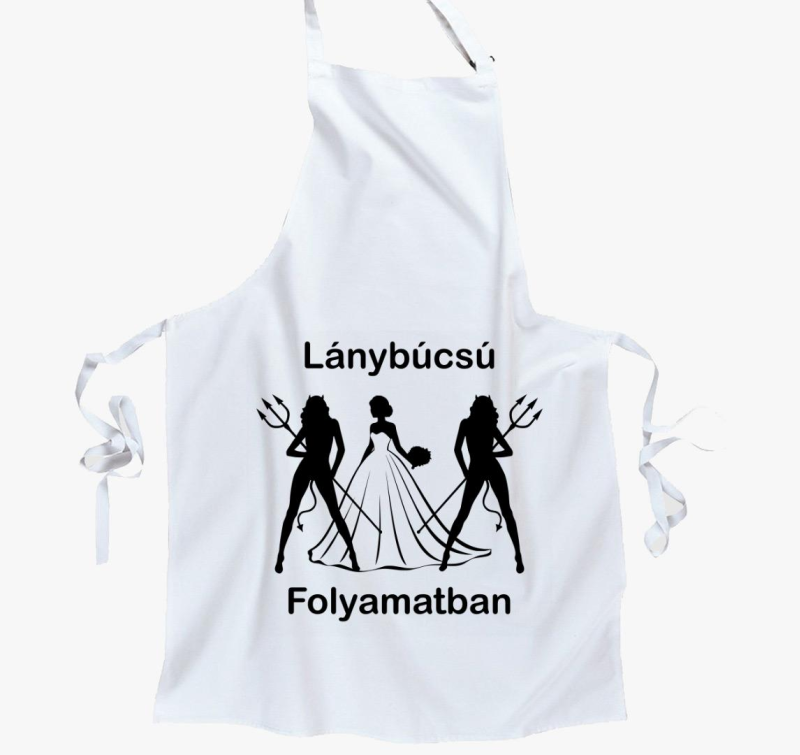 folyamatban menyasszony majica
