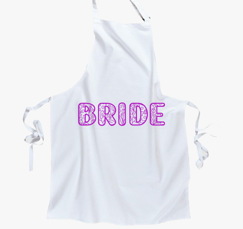 Bride pink predpasnik