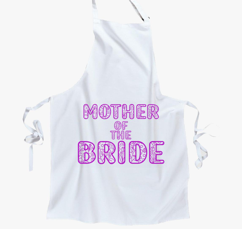 Mother of the Bride pink predpasnik