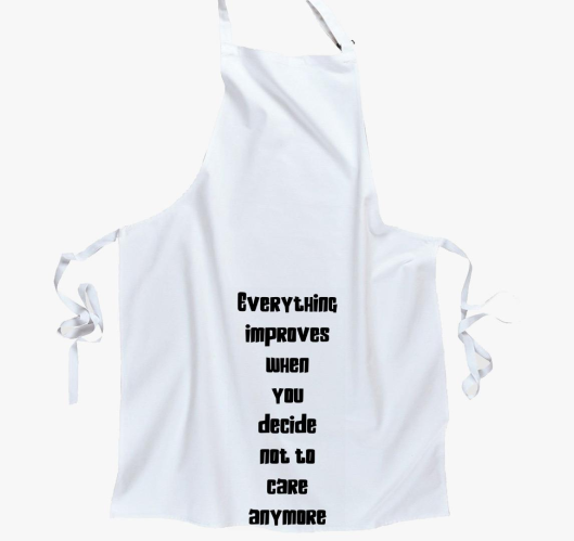 not to care predpasnik