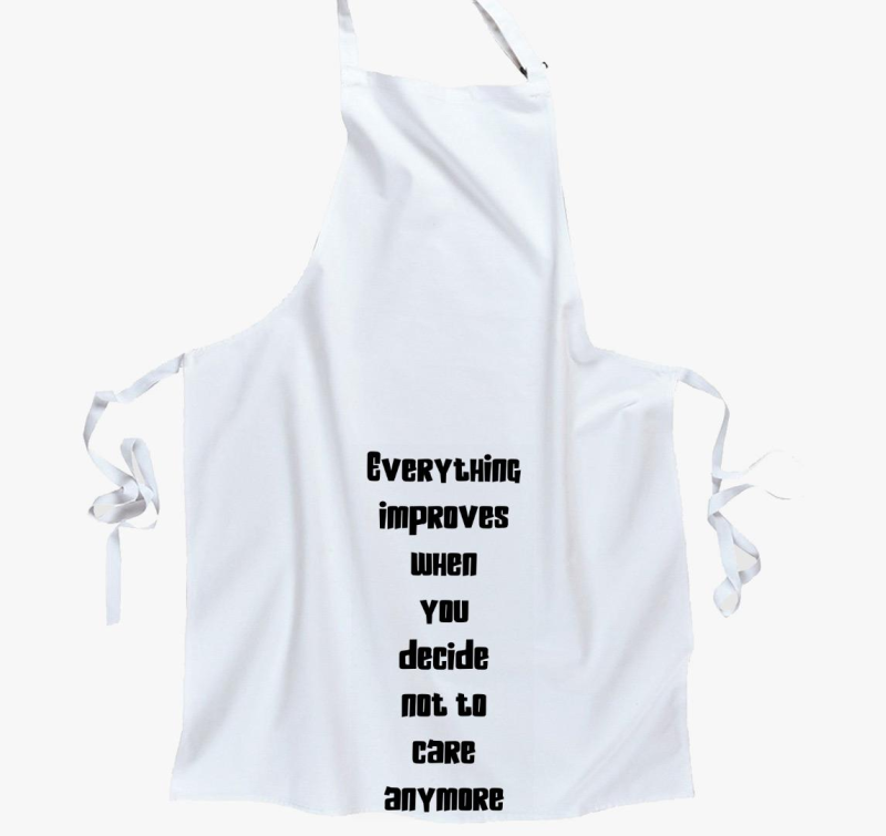 not to care predpasnik