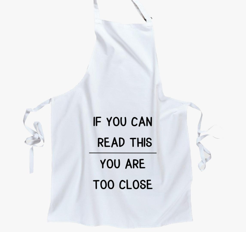 if you can read this you are too close predpasnik