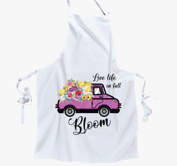 Live life in full bloom predpasnik