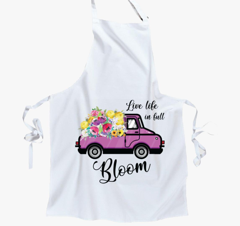 Live life in full bloom predpasnik