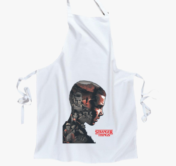 Stranger Things sziluett predpasnik