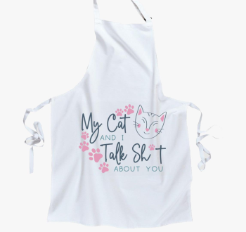 My Cat and I predpasnik