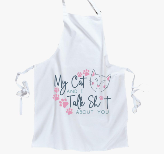 My Cat and I predpasnik