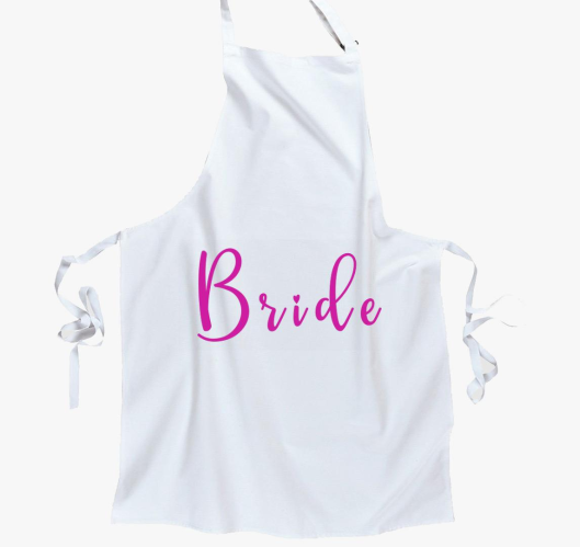 Bride pink szivecske predpasni...