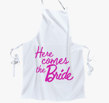 Here comes the Bride...