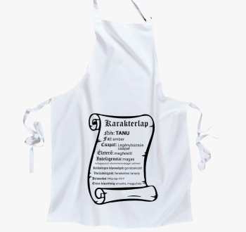 Karakterlap tanu pre