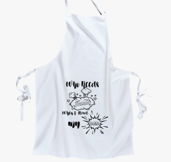 who needs superhero ...