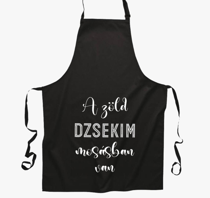 Zelena dzsekim - golf predpasnik