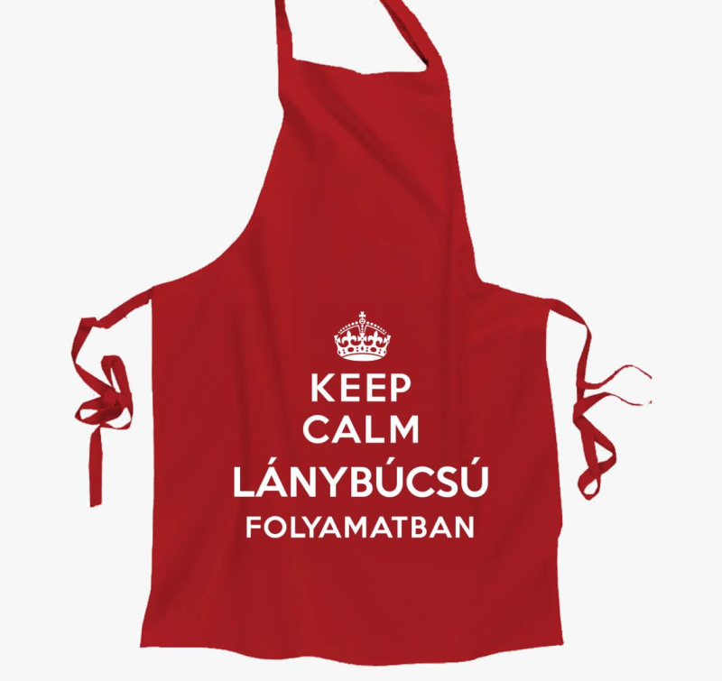 Keep calm folyamatban predpasnik