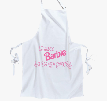 C'mon Barbie predpas