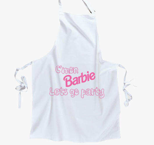 C'mon Barbie predpasnik