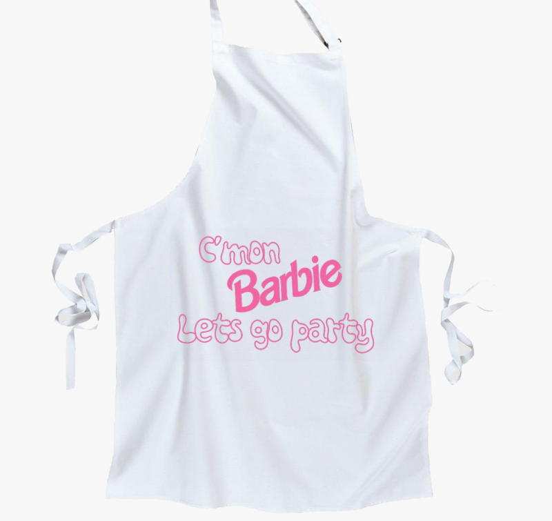 C'mon Barbie predpasnik