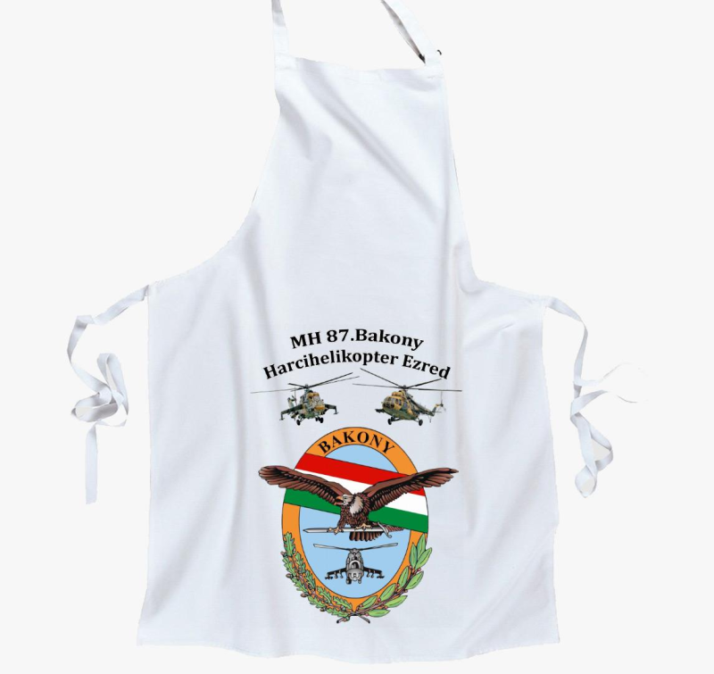 MH 87. Bakony Harcihelikopter Ezred predpasnik