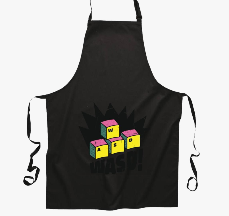 WASD igazi gamer predpasnik