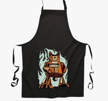 Steampunk macska predpasnik