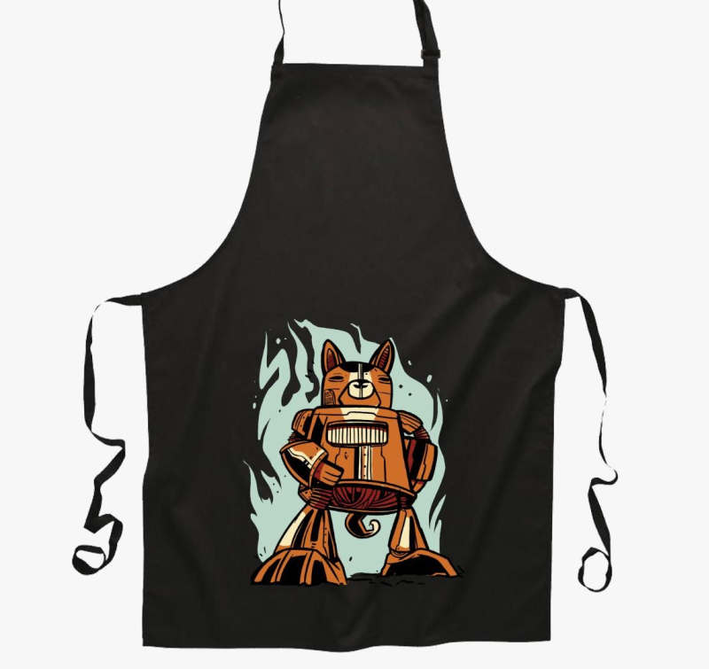 Steampunk macska predpasnik