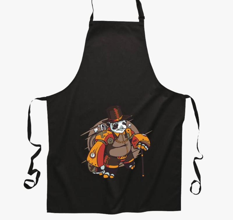 Steampunk Panda predpasnik