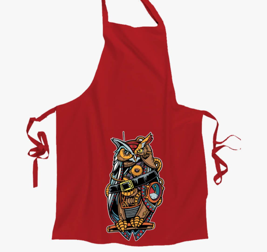 Steampunk bagoly predpasnik