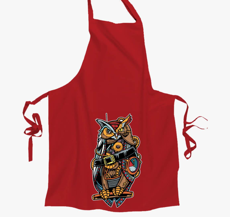 Steampunk bagoly predpasnik