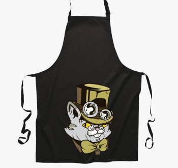 Kalapos Steampunk Macska predpasnik