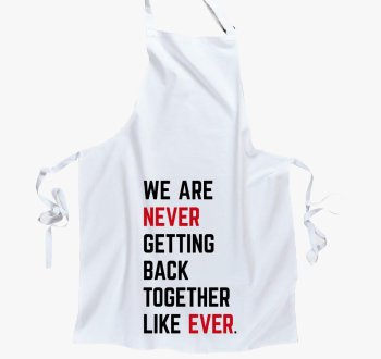 we are never Taylor Swift predpasnik