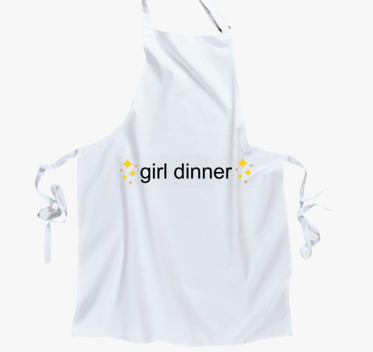 girl dinner predpasnik