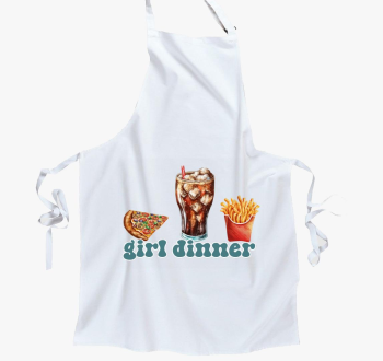 girl dinner fastfood predpasnik