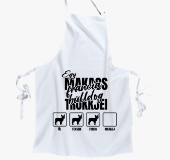 makacs francia bulldog predpasnik