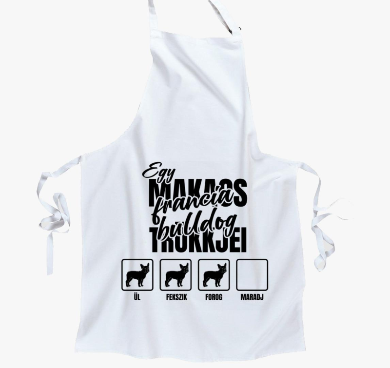 makacs francia bulldog predpasnik