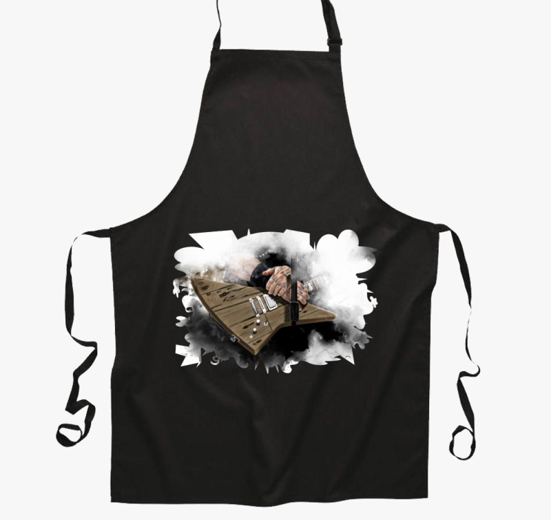 James Hetfield kitara predpasnik