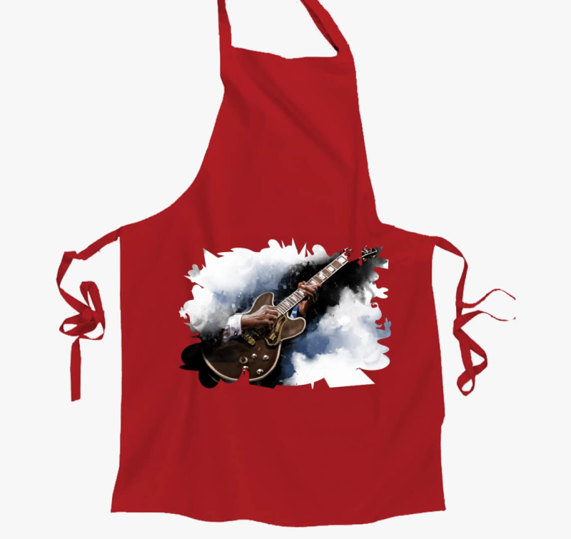 BB King elektromos kitara predpasnik