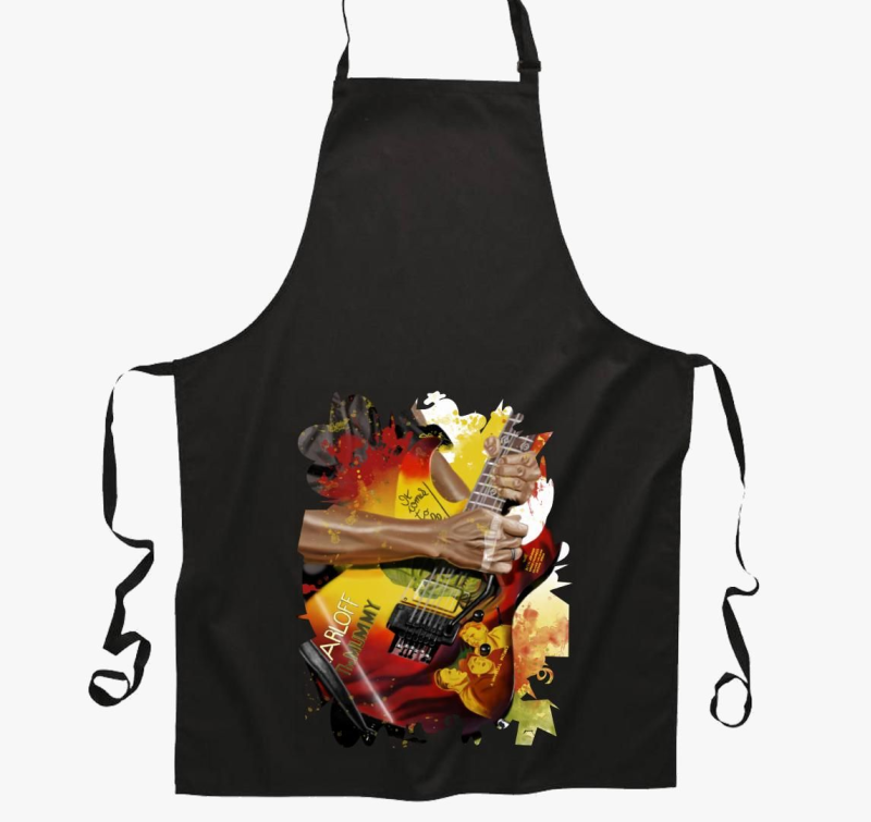 Kirk Hammett Mummy kitara predpasnik