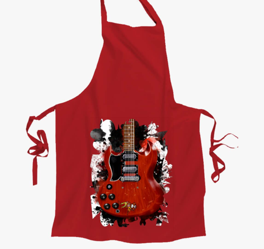 Tony Iommi Monkey kitara predp...