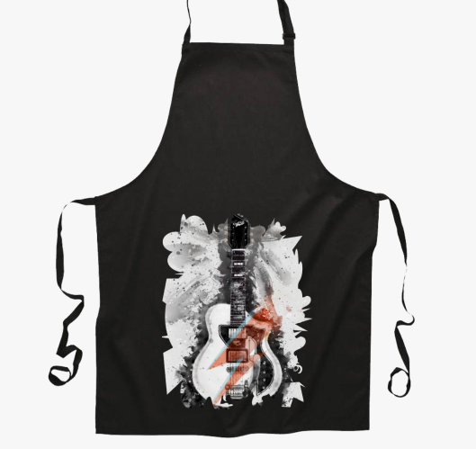 David Bowie kitara predpasnik