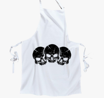 3 black skulls predp