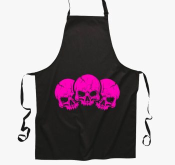 3 pink skulls predpasnik