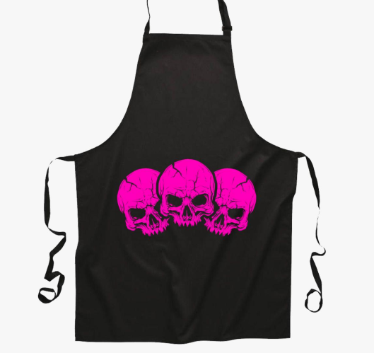 3 pink skulls predpasnik