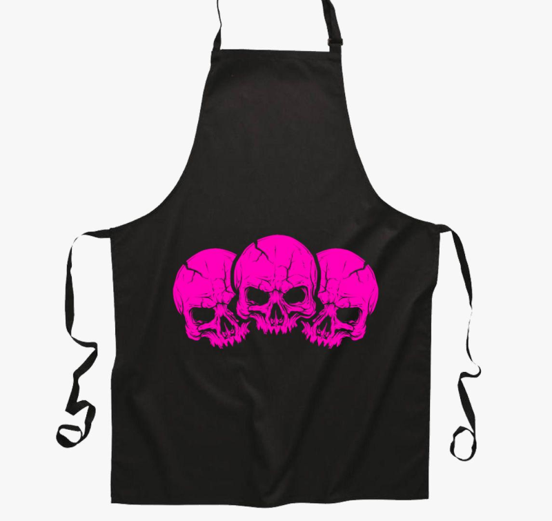 3 pink skulls predpasnik
