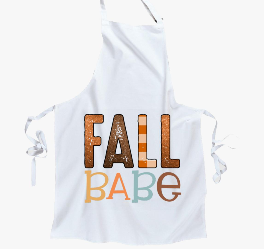 Fall babe rjava predpasnik