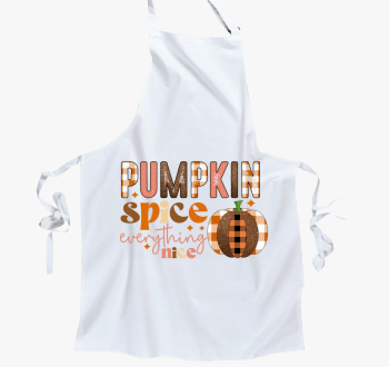 pumpkin spice nice predpasnik