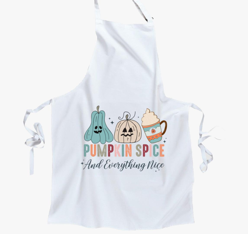 pumpkin spice pasztell predpasnik