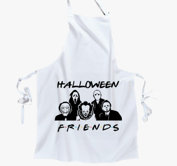 Halloween friends halloween predpasnik