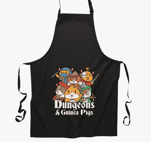 Dungeon and Guinea Pigs predpa...