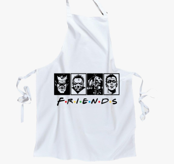 Friends halloween pr