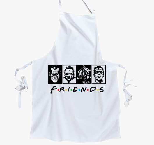 Friends halloween predpasnik