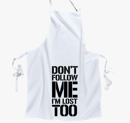 dont follow me predpasnik